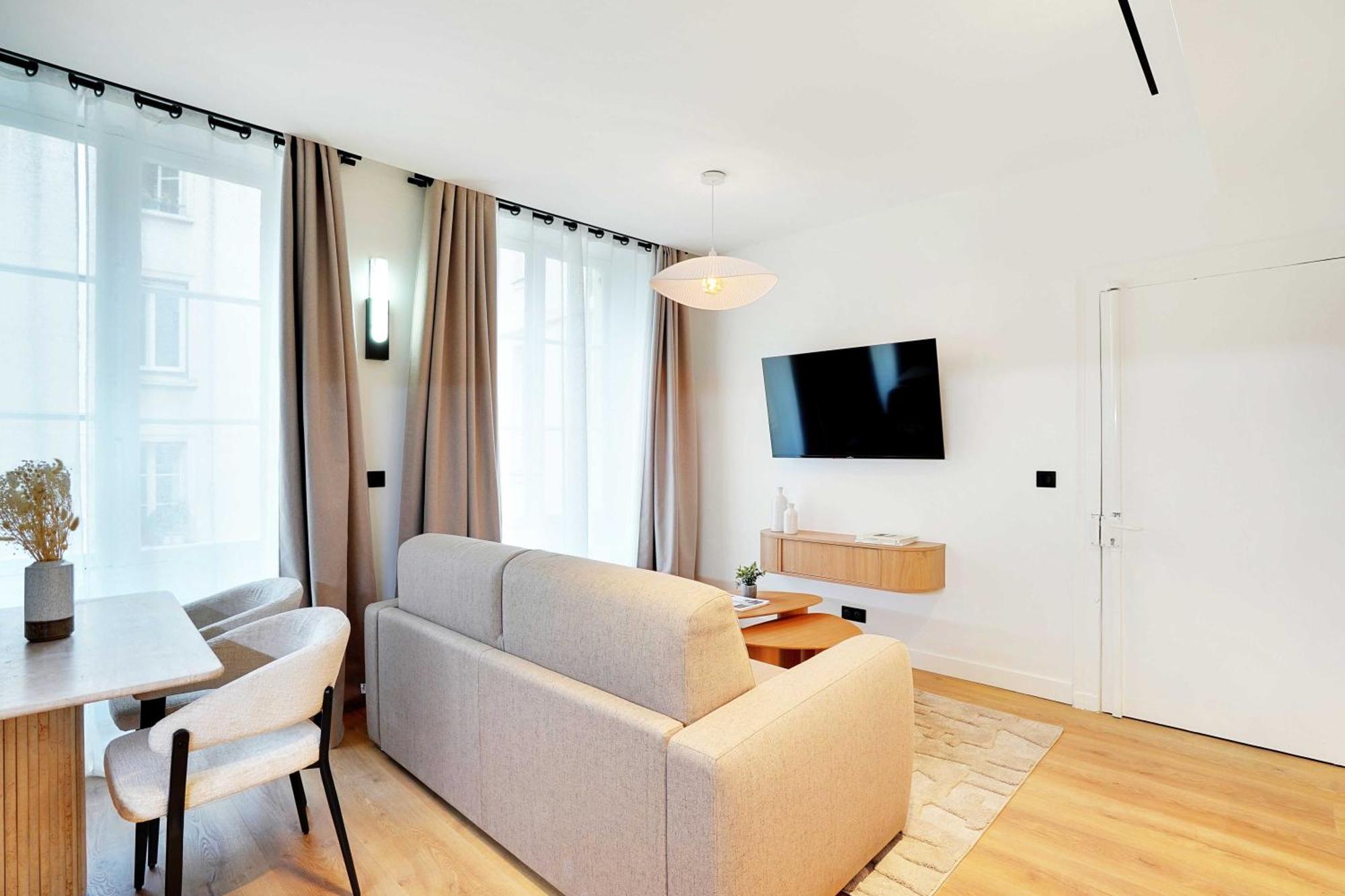 Apartment Beautiful - 1br-4p - Le Marais