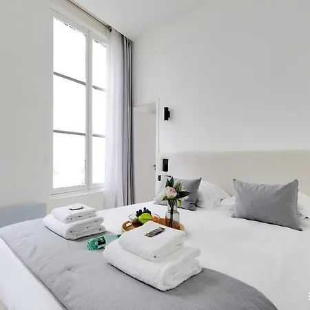 Beautiful Apartment 1Br-4P - Le Marais Paris Exterior photo